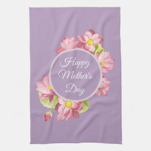 Happy Mother's Day customizable Kitchen Towel