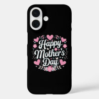 Happy Mother's Day Cute Floral Mom Grandma