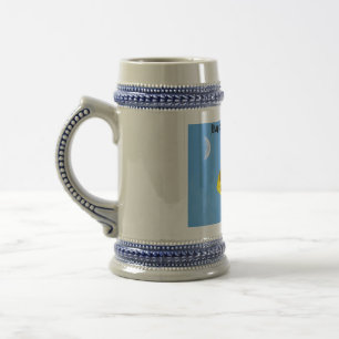 Happy Mother's Day Daffodils flowersMug Beer Stein