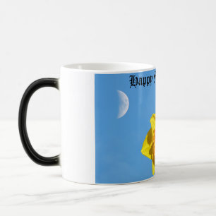 Happy Mother's Day Daffodils flowersMug Magic Mug