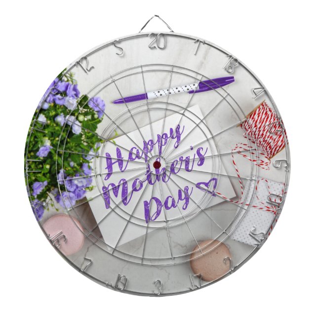HAPPY MOTHER'S DAY DARTBOARD (Front)