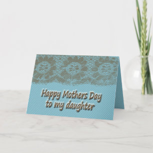 Happy Mother's Day Daughter Card