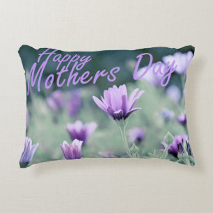 "Happy Mothers Day" Decorative Pillow