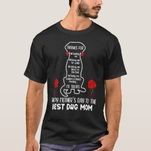 Happy Mother's Day Dog Mom 1 T-Shirt