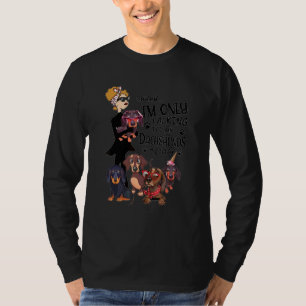 Happy Mother's Day Dog Mom Dachshund Dog Mother T-Shirt