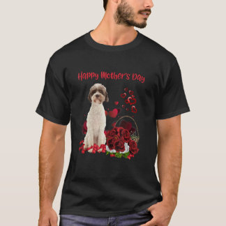 Happy Mother's Day Dog Mom Dog Mother 5 T-Shirt