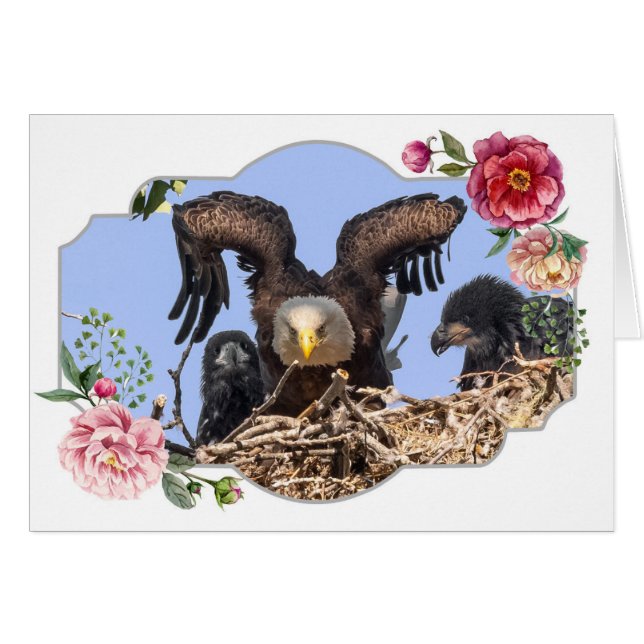 Happy Mother's Day, Eagles (Front Horizontal)