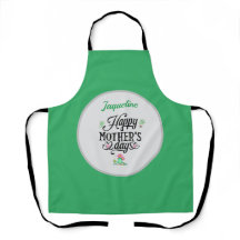 Happy Mother's Day Elegant Frogs Personalized