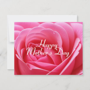 HAPPY MOTHERS DAY ELEGANT ROSE INVITATION