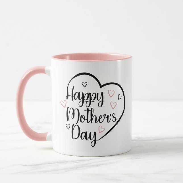Happy Mother's Day, Elephant Mug (Left)