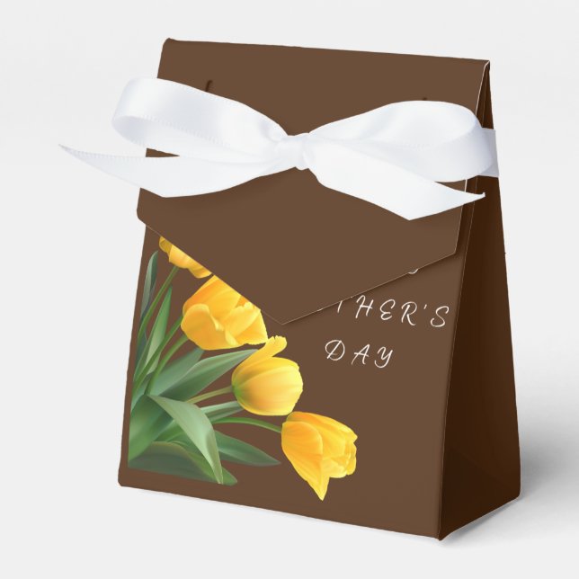 HAPPY MOTHER'S DAY FAVOR BOX (Front Side)