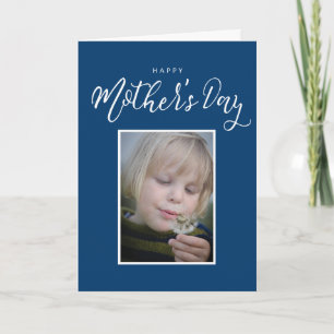 HAPPY MOTHER'S DAY First Mother's Day Add Photo Ca Card