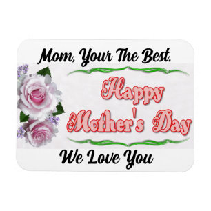 Happy Mother's Day Flexible Magnet