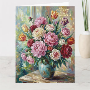 Happy Mother's Day Floral Bouquet Card 