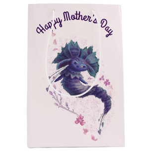 Happy Mother's day floral Medium Gift Bag