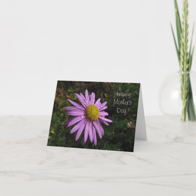 Happy Mother's Day Flower Card (Front)