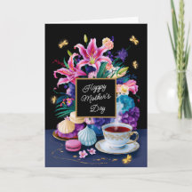 Happy Mother's Day Flowers & Sweets Customizable