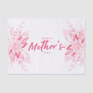 Happy Mother's Day (Flowers) Tissue Paper