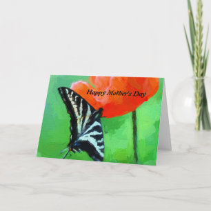 Happy Mother's Day Folded Greeting Card