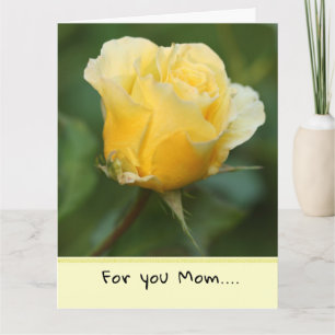Happy Mother's Day Folded Greeting Card
