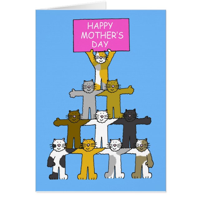 Happy Mother's Day for Cat Lover (Front)