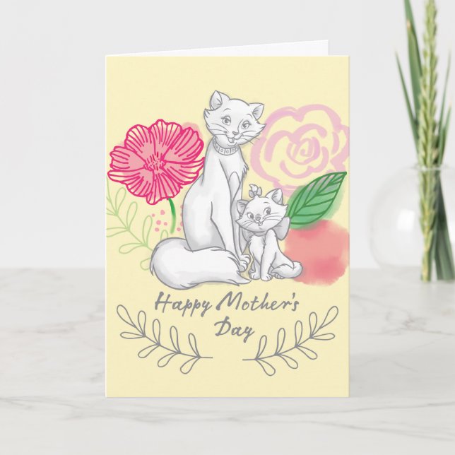 Happy Mother's Day From Duchess & Marie Card (Front)