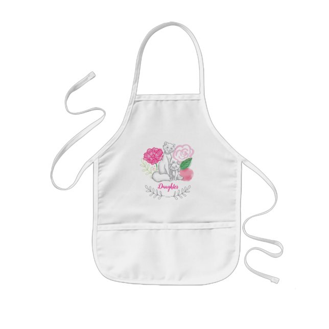Happy Mother's Day From Duchess & Marie Kids Apron (Front)