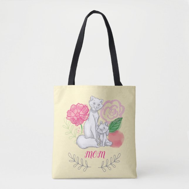 Happy Mother's Day From Duchess & Marie Tote Bag (Front)