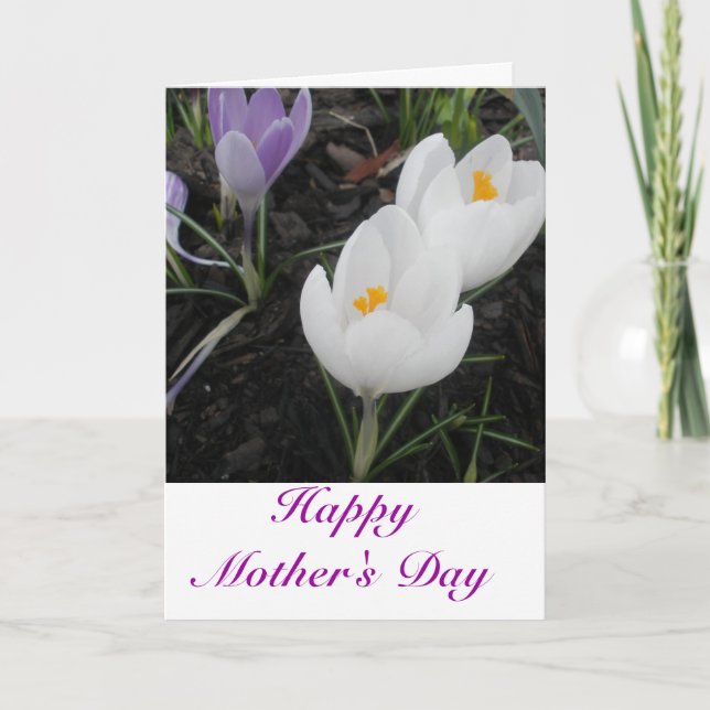 Happy Mother's Day(From Family) Card (Front)