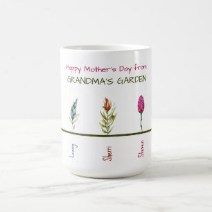 Happy Mother's Day from GRANDMA'S GARDEN Coffee Mug