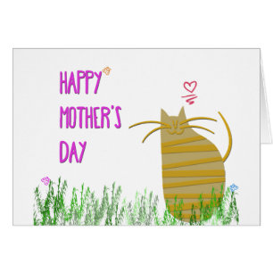Happy Mother's Day   From the Cat