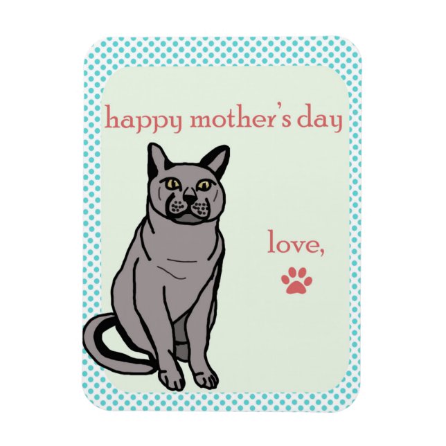 Happy Mother's Day | From the Cat Magnet (Vertical)