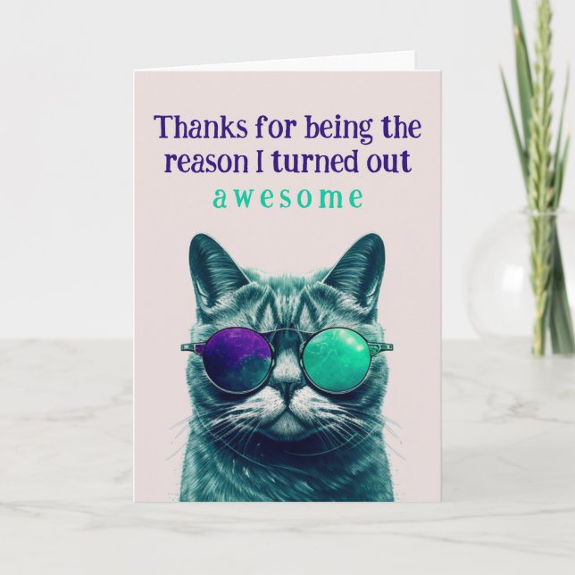 Happy Mother's Day Funny Card for Mom (Front)