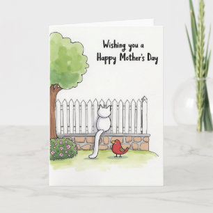 Happy Mothers Day Garden Card