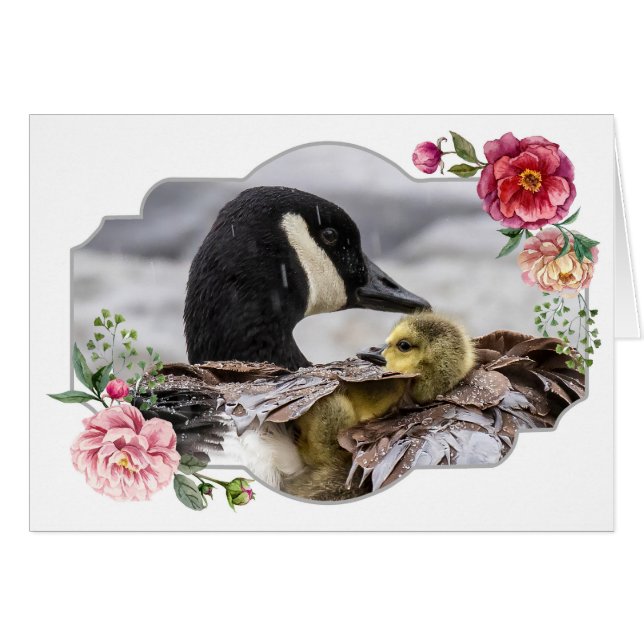 Happy Mother's Day, Geese (Front Horizontal)