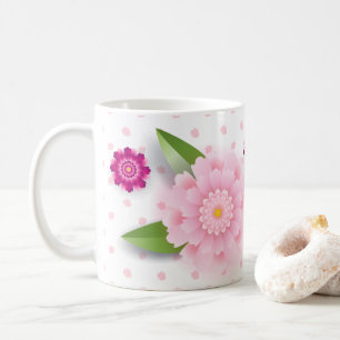 Happy Mother's Day gift Floral Ornament Decoration Coffee Mug