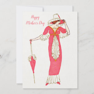 Happy Mother's Day/Gift for Mom/Vintage Card