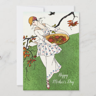 Happy Mother's Day/Gift for Mom/Vintage Card
