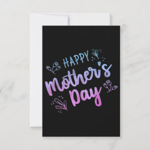 Happy Mother's Day Gift Happy Mothers Day Gifts Thank You Card