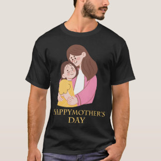 Happy mothers day gift idea for mothers retro T-Shirt