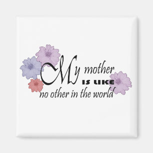 Happy Mother's Day Gift Magnet