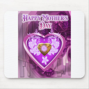 Happy Mothers Day Gift Mouse Pad