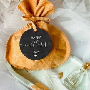 Happy Mother's Day Gift Tag, Mom Tag, Chalkboard Favour Tags