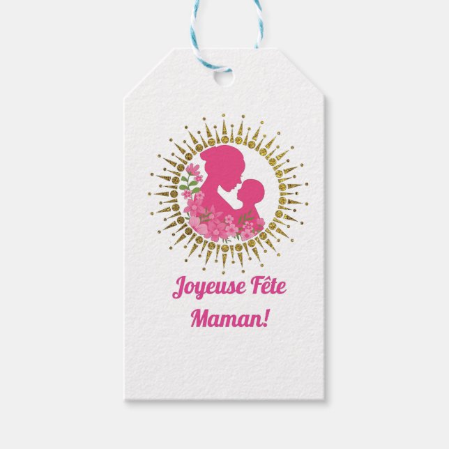 Happy Mother's Day  Gift Tags (Front)