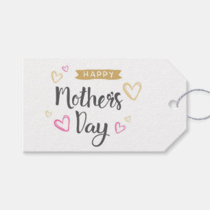 Happy Mothers Day Gift Tags