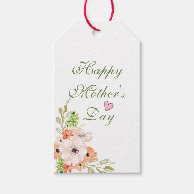 Happy Mother's Day Gift TagsGift Tag (Front)