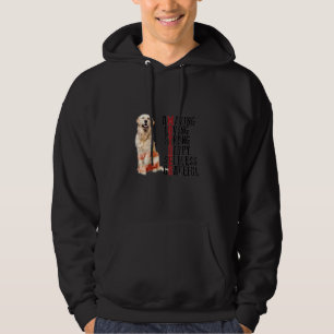 Happy Mother's Day Golden Retriever Dog Mom Dog Mo Hoodie