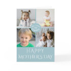 Happy Mother's Day Grandma| Aqua Photo Collage