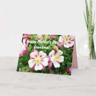 Happy Mother's Day Grandma! Card