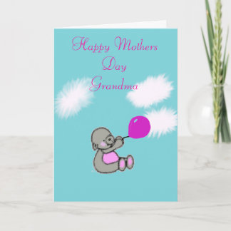 Happy Mothers Day Grandma Card